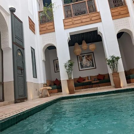 Riad Jardin Des Sens & Spa Marrakesh Esterno foto