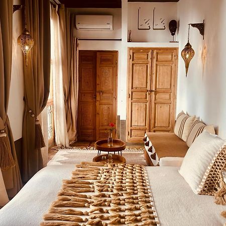 Riad Jardin Des Sens & Spa Marrakesh Esterno foto