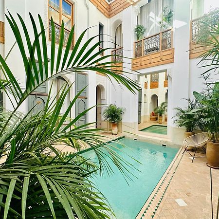 Riad Jardin Des Sens & Spa Marrakesh Esterno foto