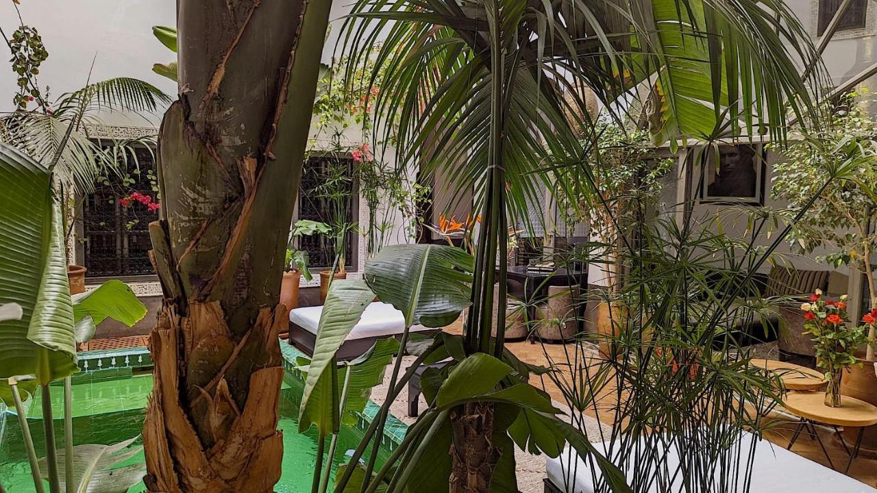 Riad Jardin Des Sens & Spa Marrakesh Esterno foto