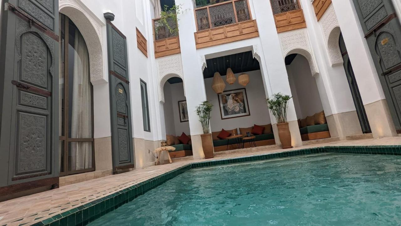 Riad Jardin Des Sens & Spa Marrakesh Esterno foto