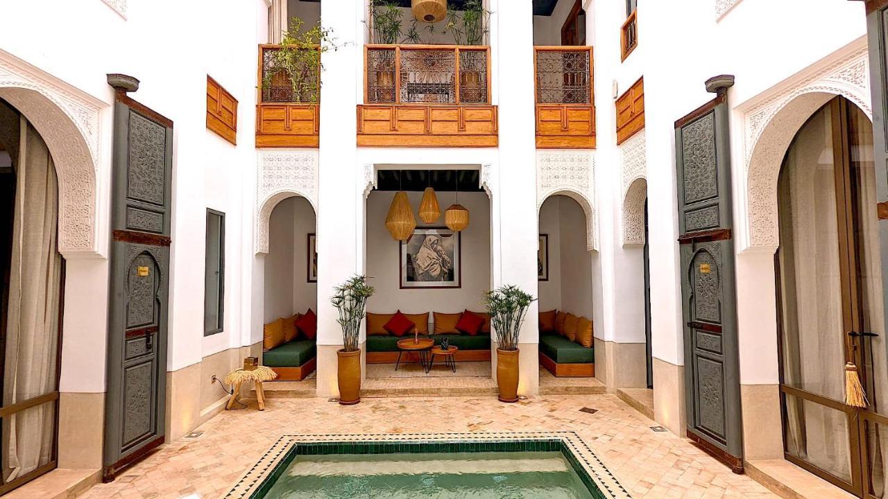 Riad Jardin Des Sens & Spa Marrakesh Esterno foto