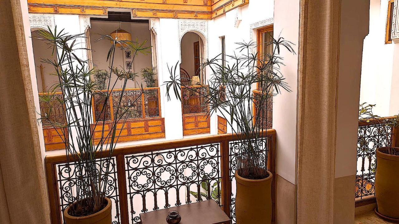 Riad Jardin Des Sens & Spa Marrakesh Esterno foto