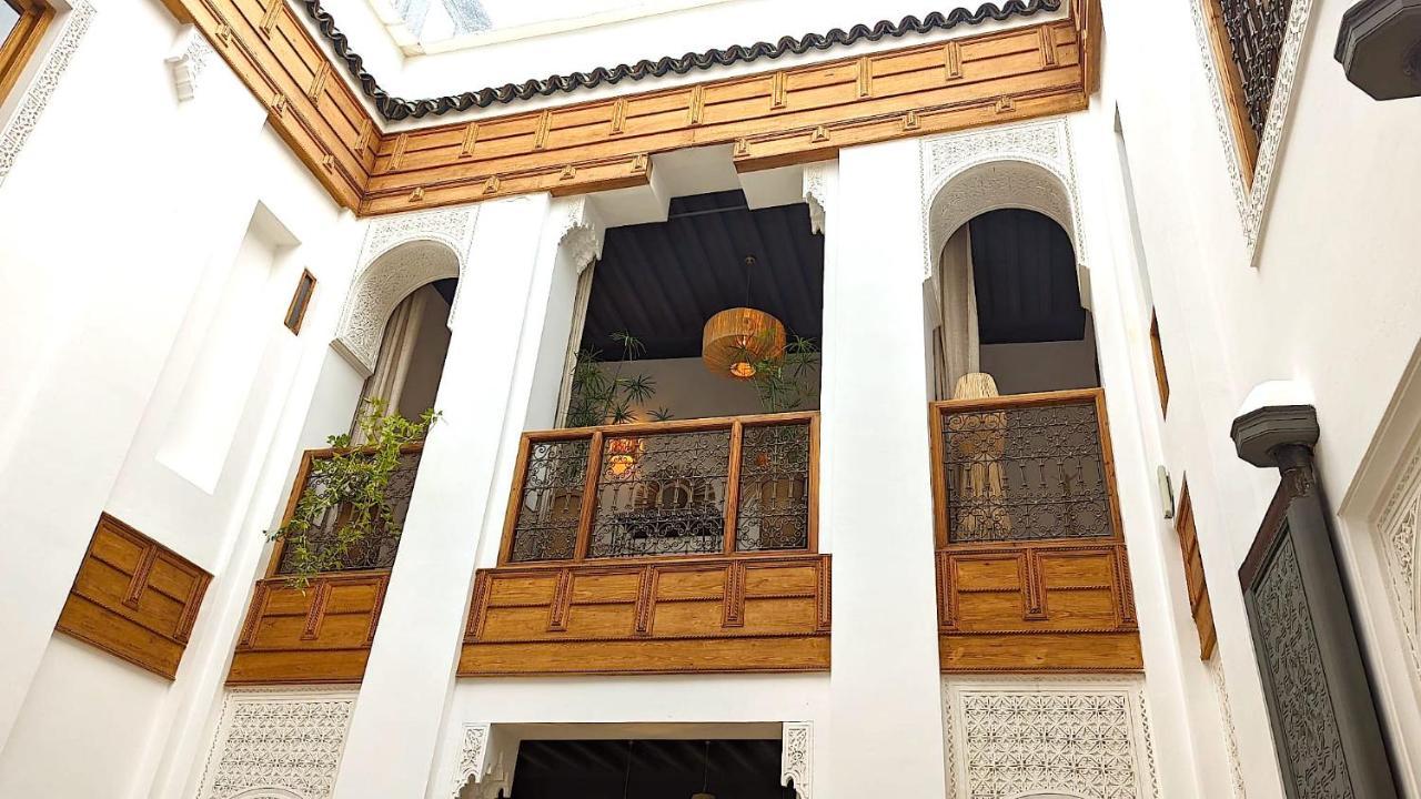 Riad Jardin Des Sens & Spa Marrakesh Esterno foto