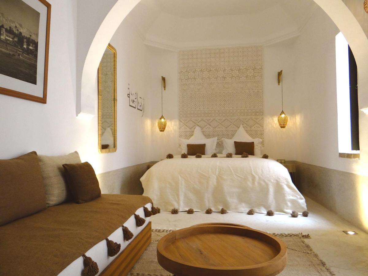 Riad Jardin Des Sens & Spa Marrakesh Camera foto