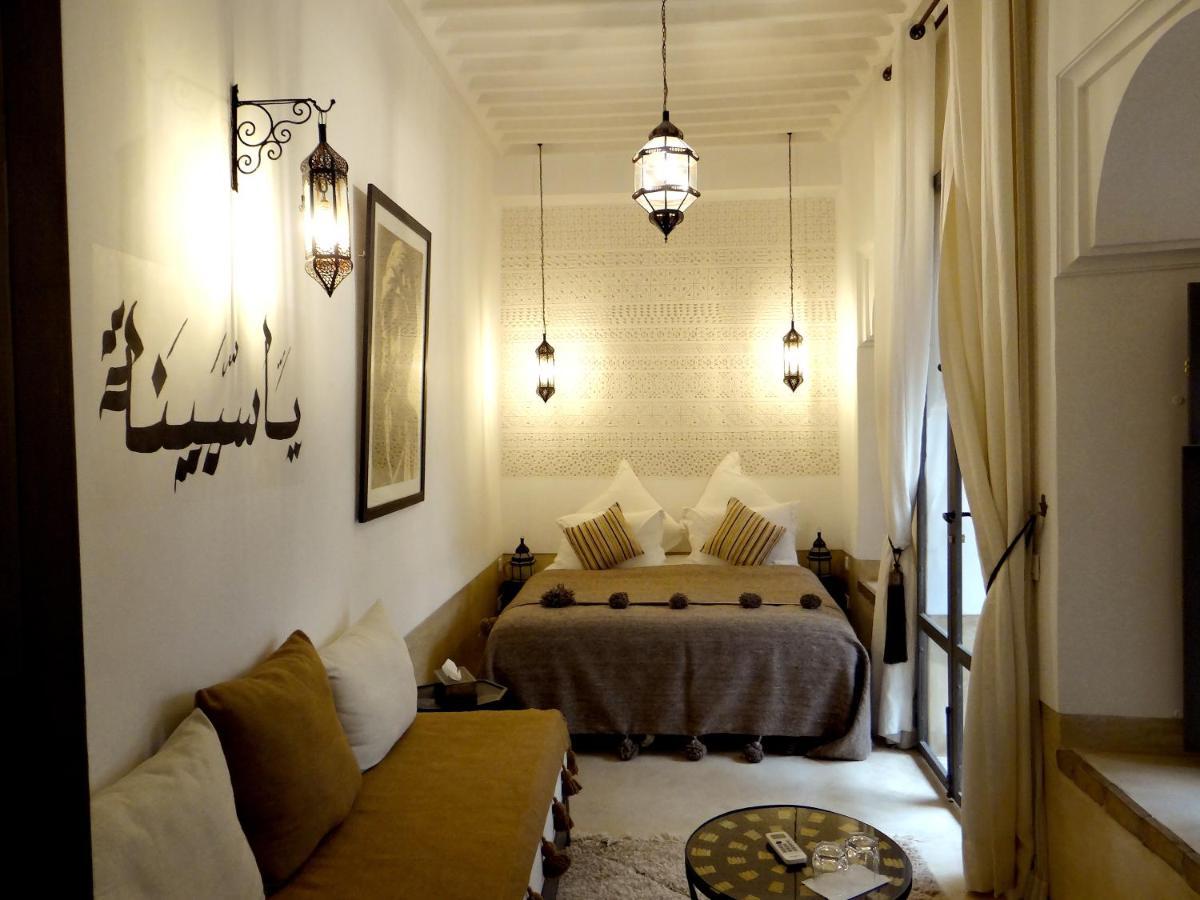 Riad Jardin Des Sens & Spa Marrakesh Camera foto