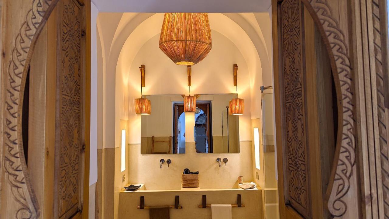 Riad Jardin Des Sens & Spa Marrakesh Esterno foto