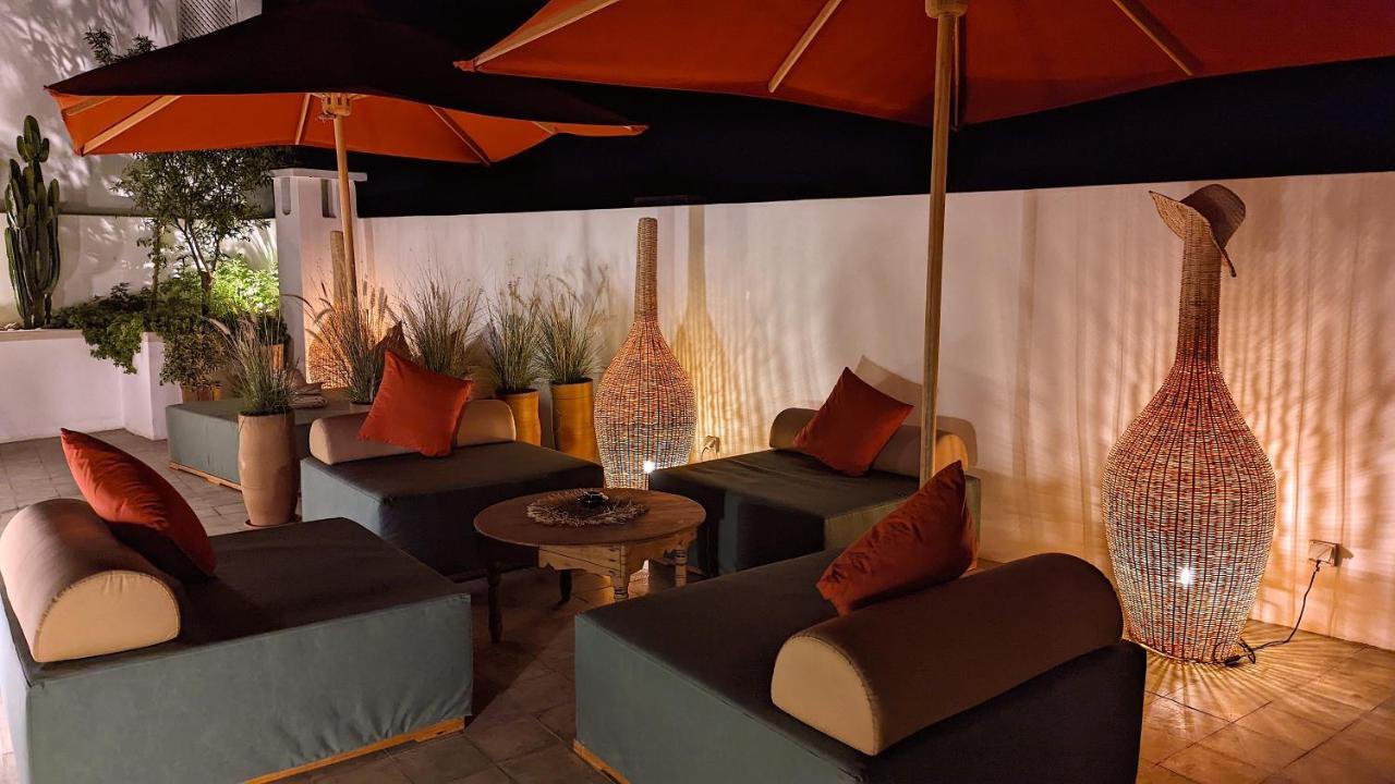 Riad Jardin Des Sens & Spa Marrakesh Esterno foto