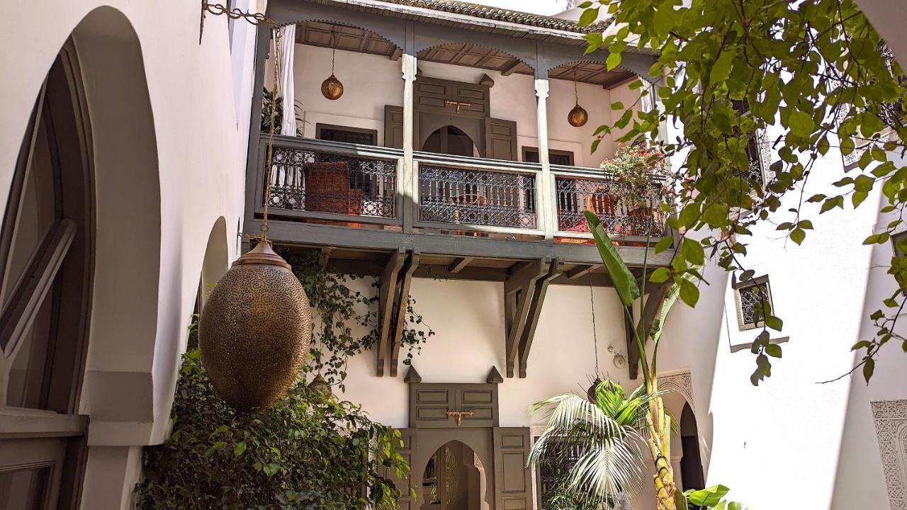 Riad Jardin Des Sens & Spa Marrakesh Esterno foto