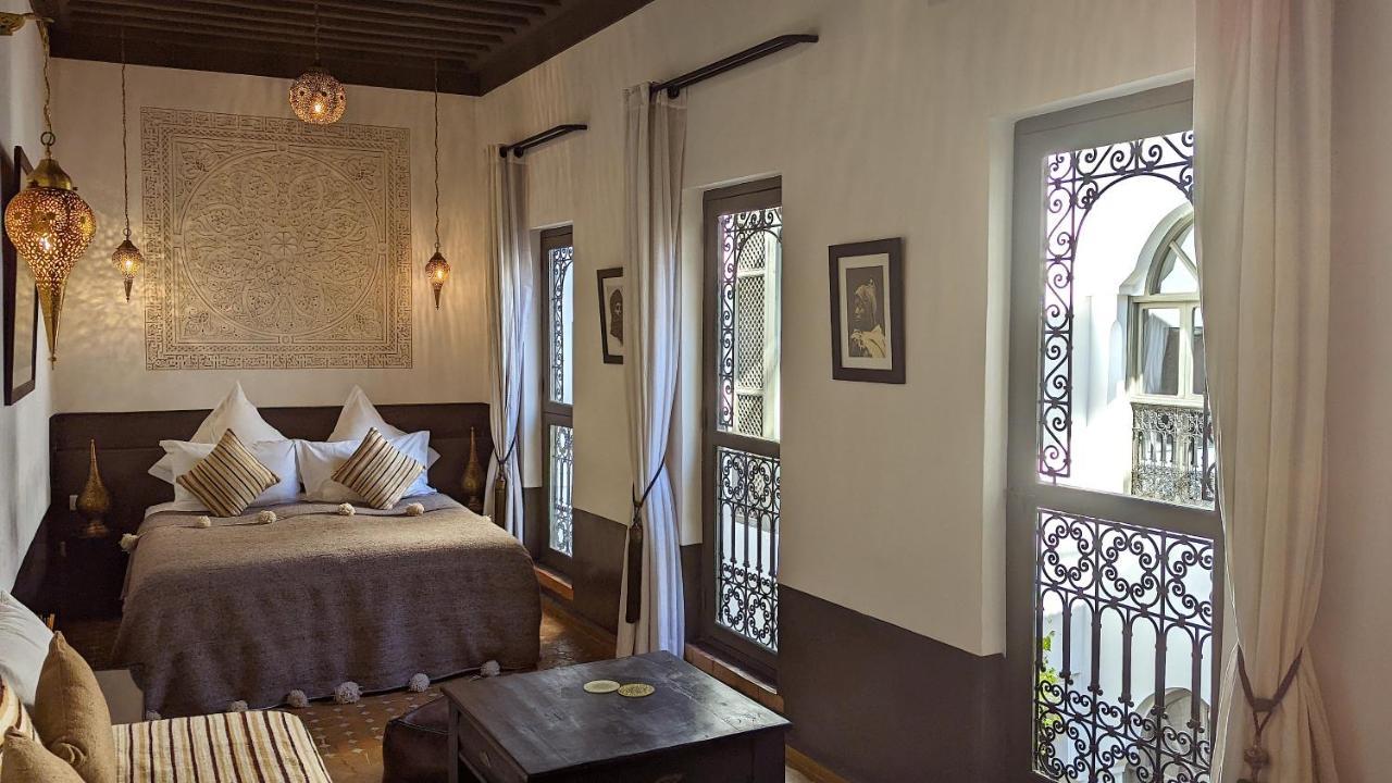 Riad Jardin Des Sens & Spa Marrakesh Esterno foto