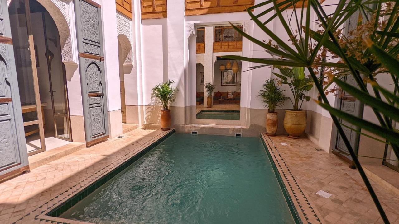 Riad Jardin Des Sens & Spa Marrakesh Esterno foto