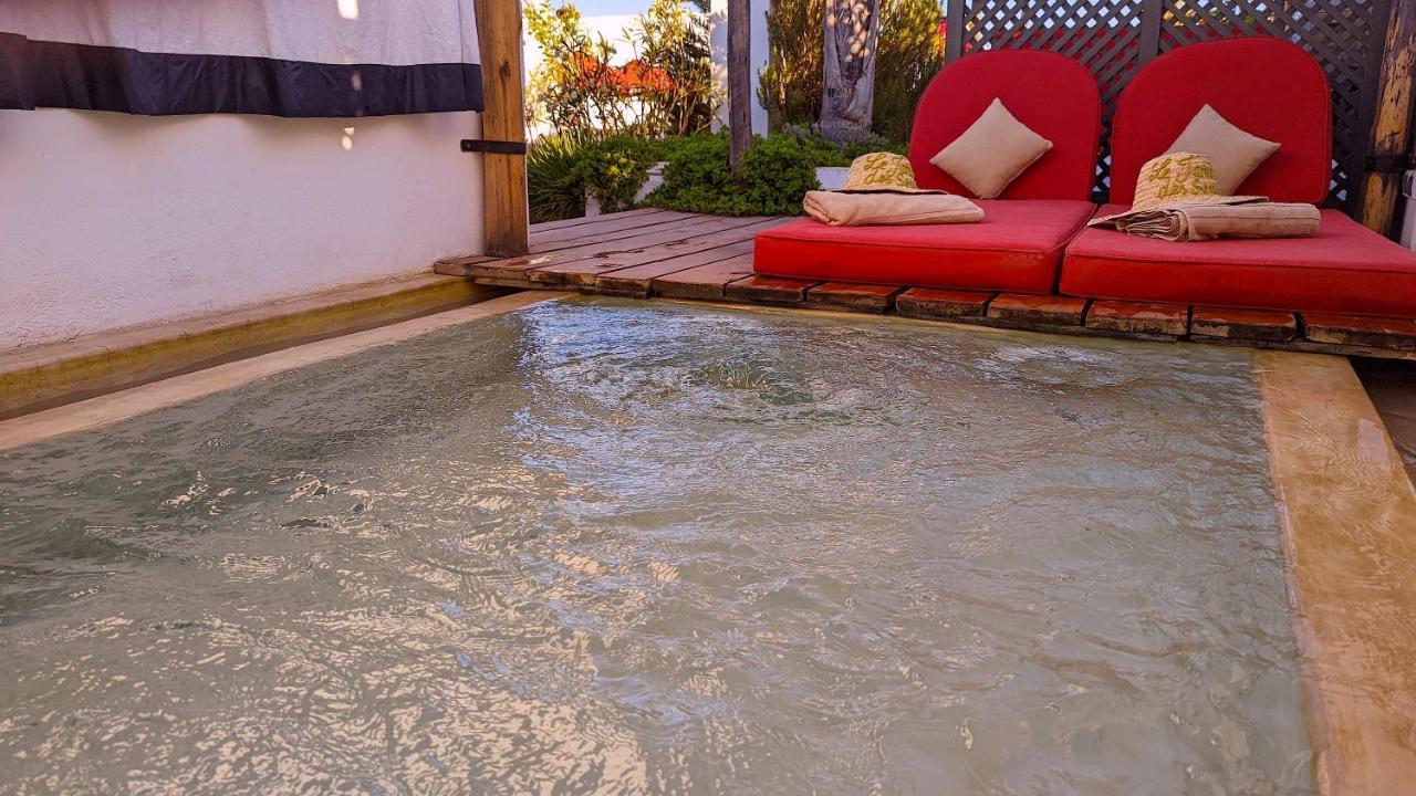 Riad Jardin Des Sens & Spa Marrakesh Esterno foto