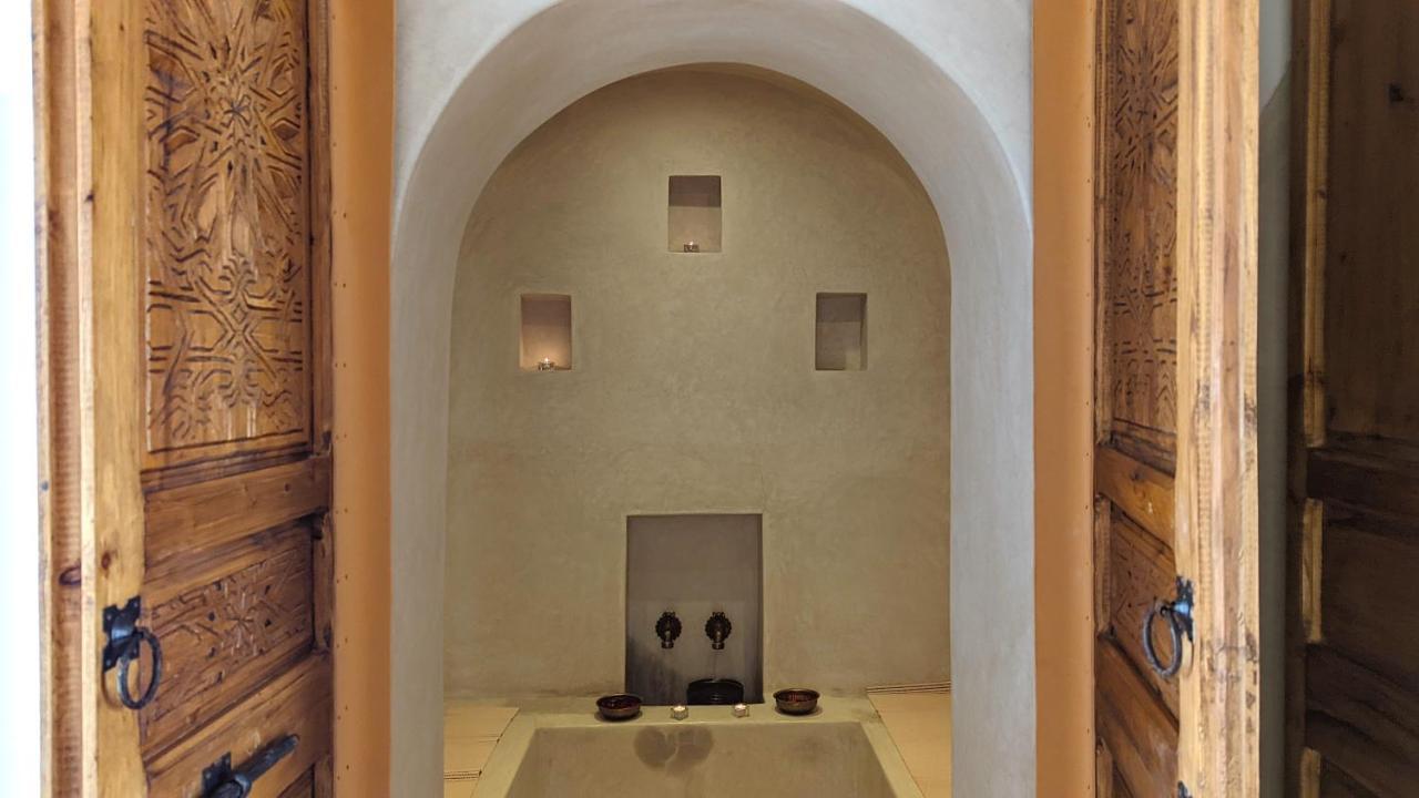 Riad Jardin Des Sens & Spa Marrakesh Esterno foto