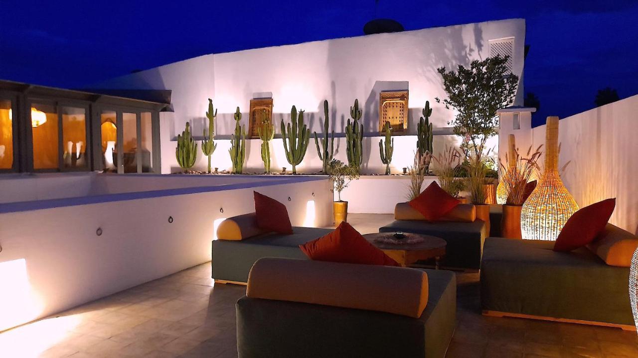 Riad Jardin Des Sens & Spa Marrakesh Esterno foto