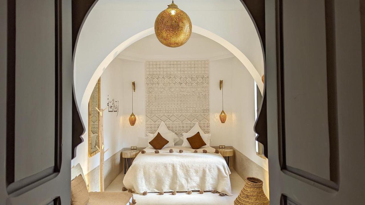 Riad Jardin Des Sens & Spa Marrakesh Esterno foto