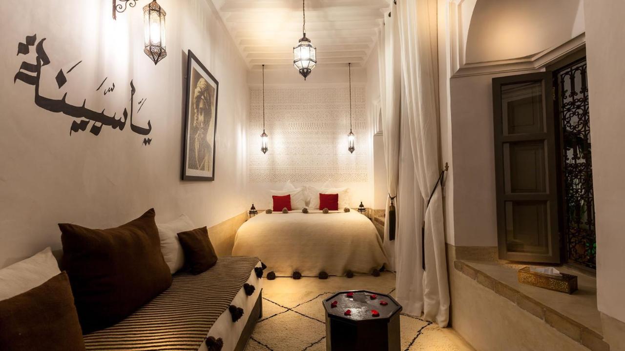 Riad Jardin Des Sens & Spa Marrakesh Esterno foto