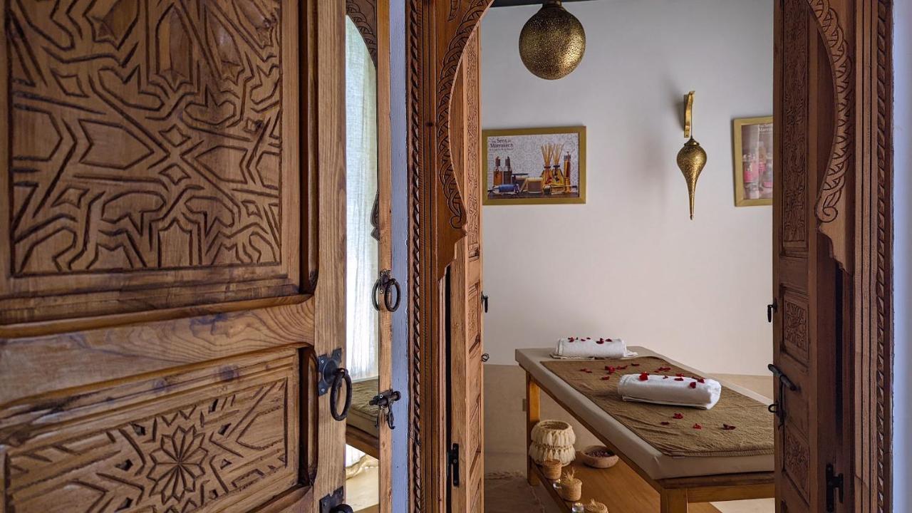 Riad Jardin Des Sens & Spa Marrakesh Esterno foto