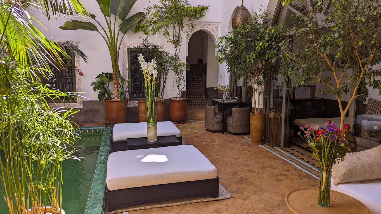 Riad Jardin Des Sens & Spa Marrakesh Esterno foto