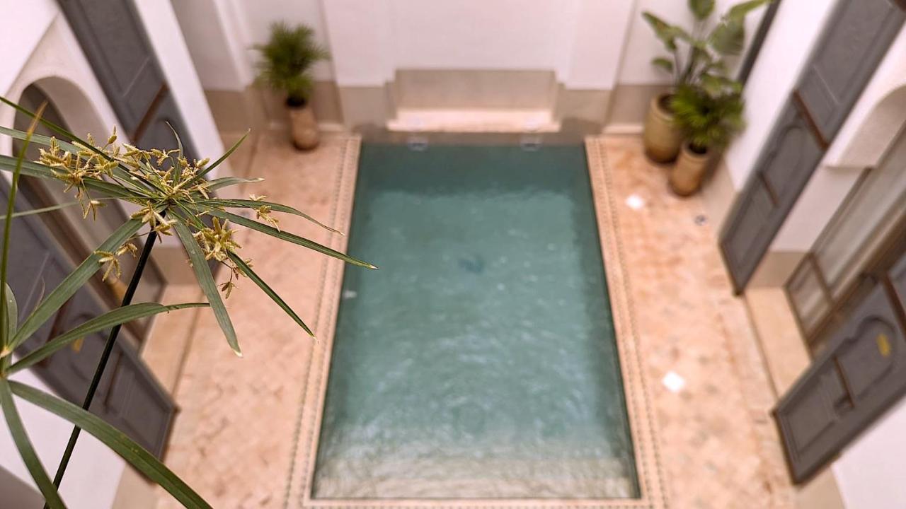 Riad Jardin Des Sens & Spa Marrakesh Esterno foto