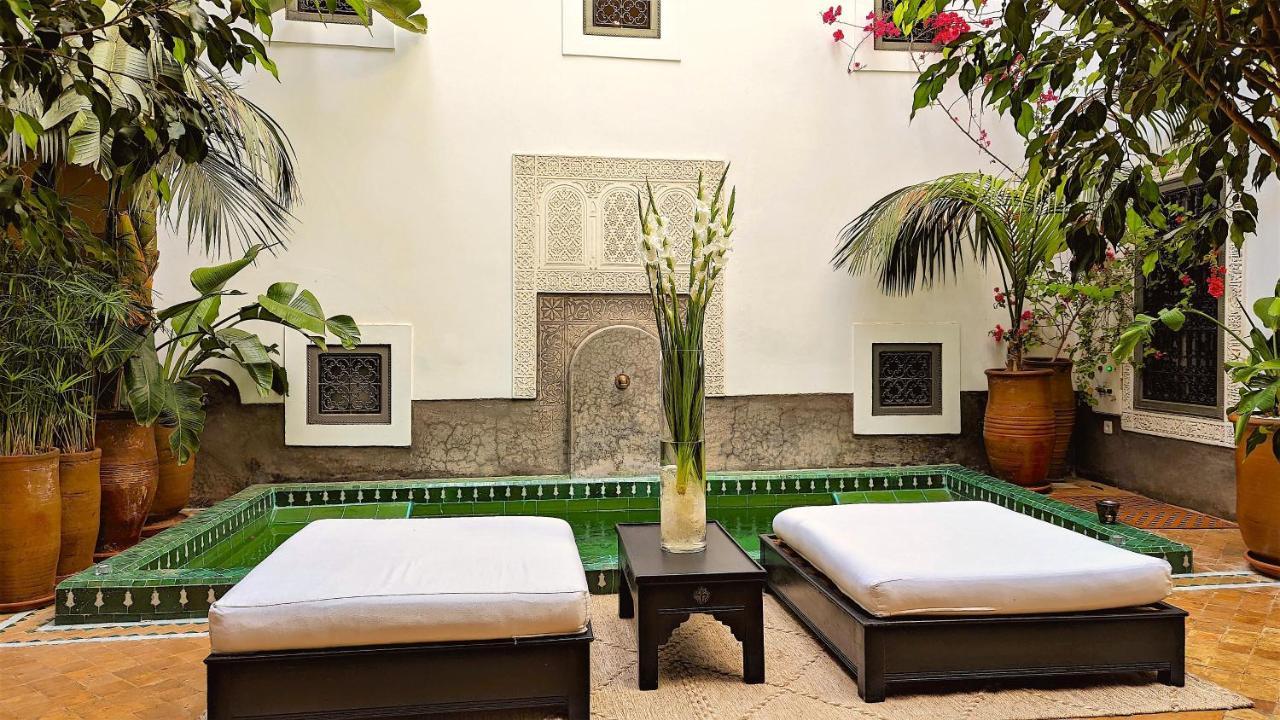 Riad Jardin Des Sens & Spa Marrakesh Esterno foto
