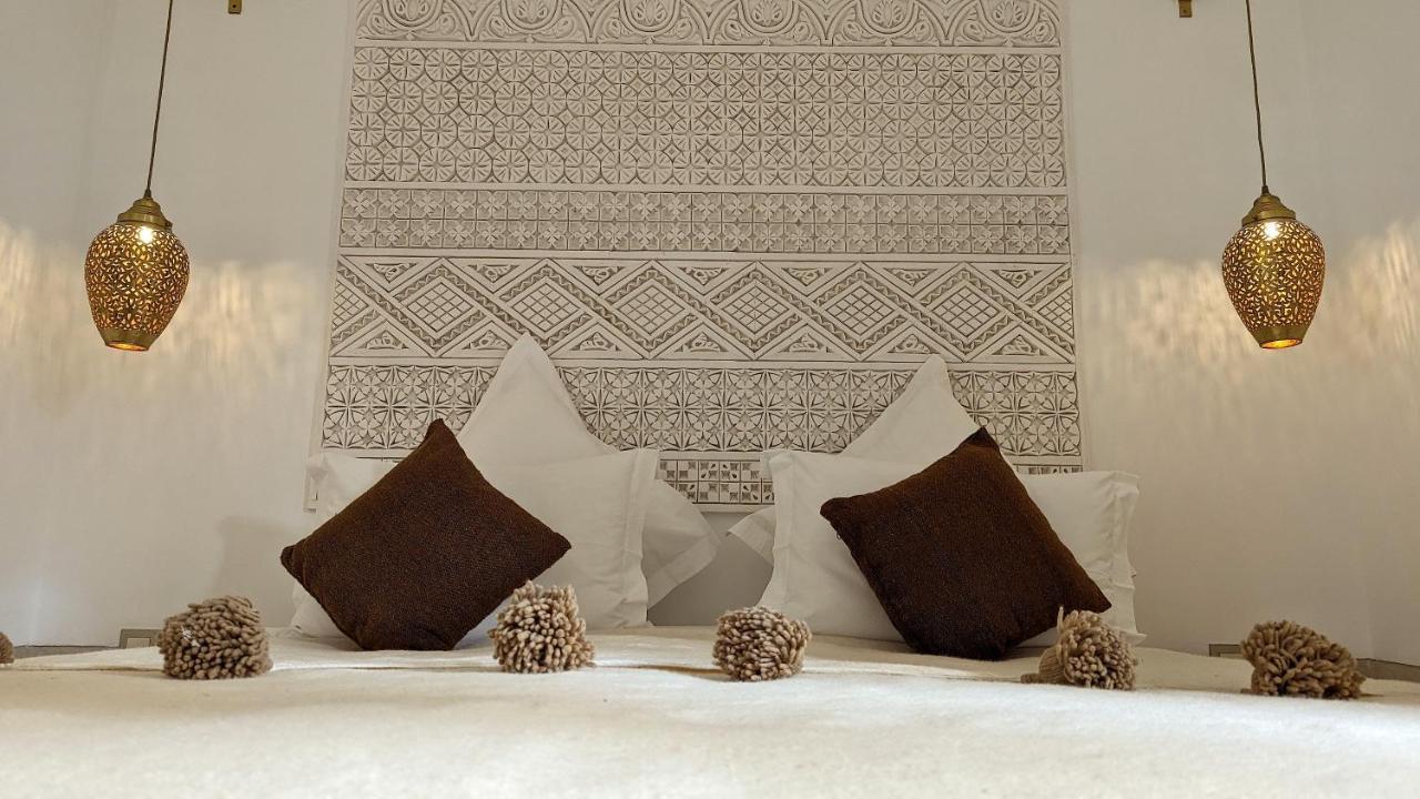 Riad Jardin Des Sens & Spa Marrakesh Esterno foto