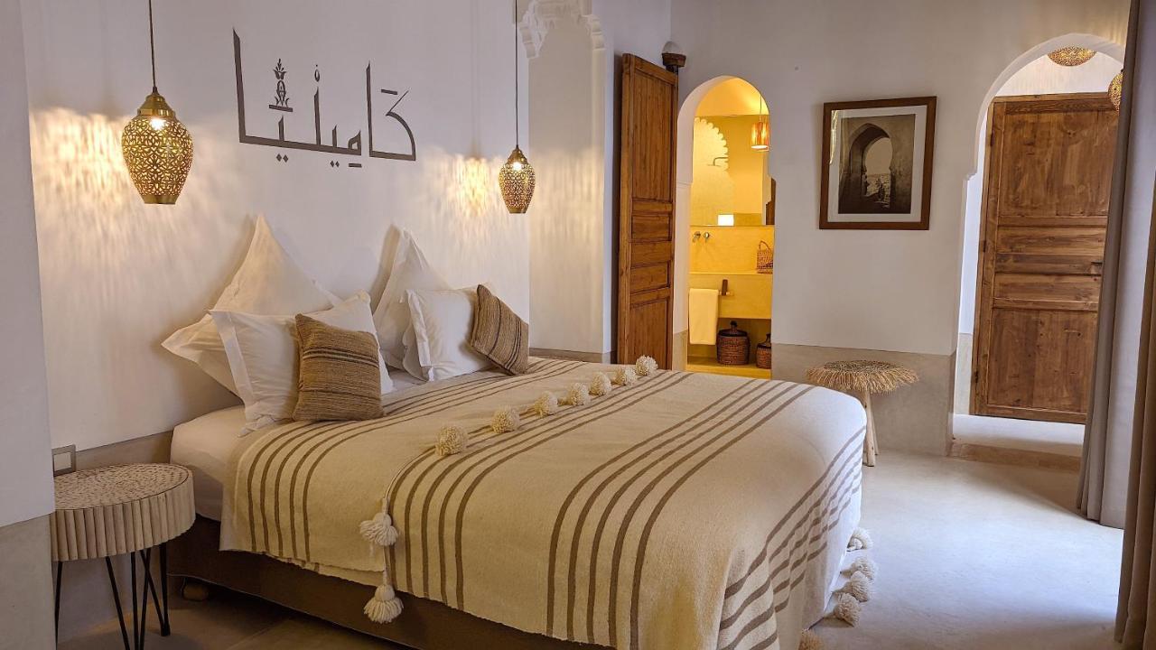 Riad Jardin Des Sens & Spa Marrakesh Esterno foto