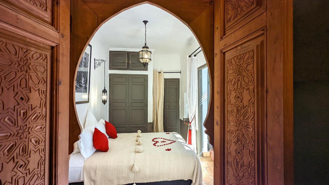 Riad Jardin Des Sens & Spa Marrakesh Esterno foto