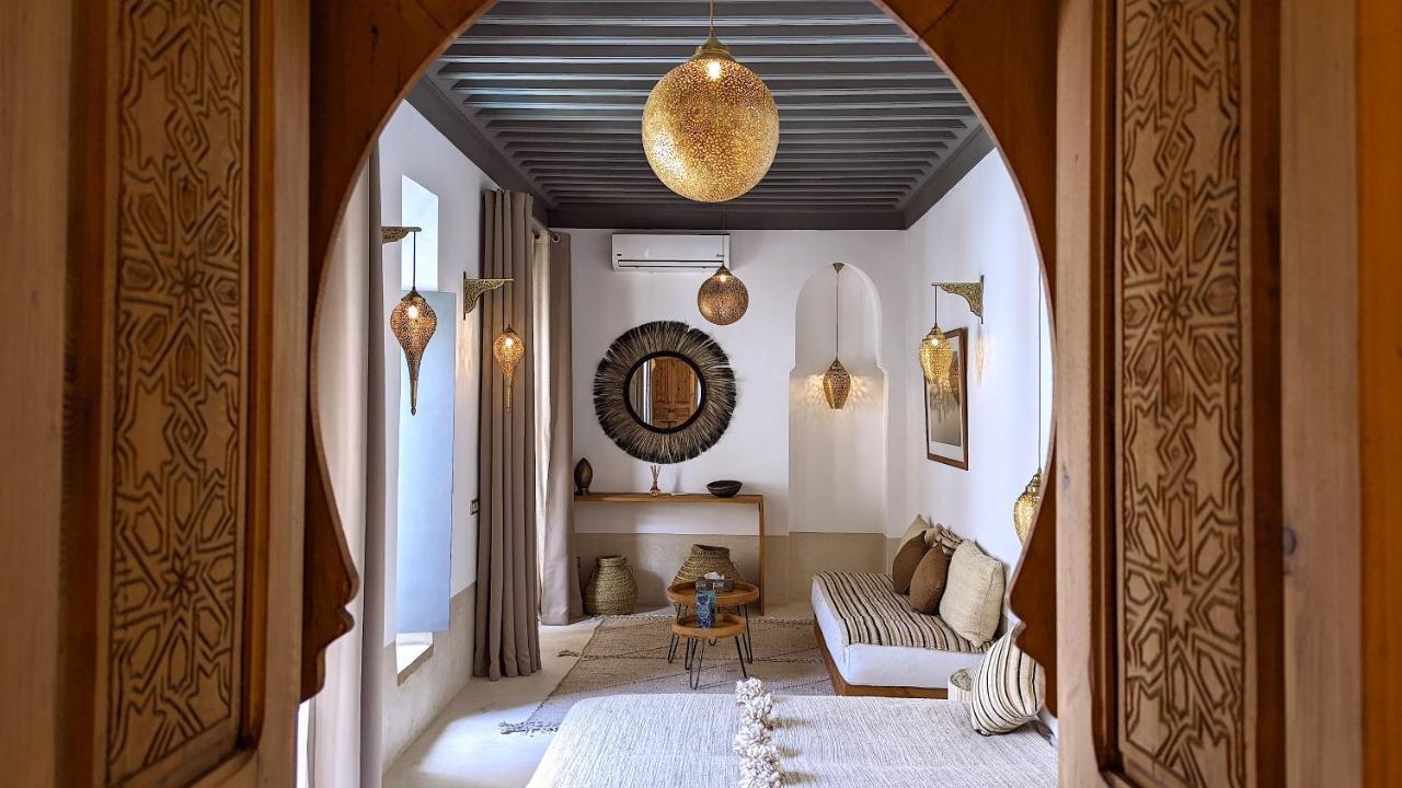 Riad Jardin Des Sens & Spa Marrakesh Esterno foto