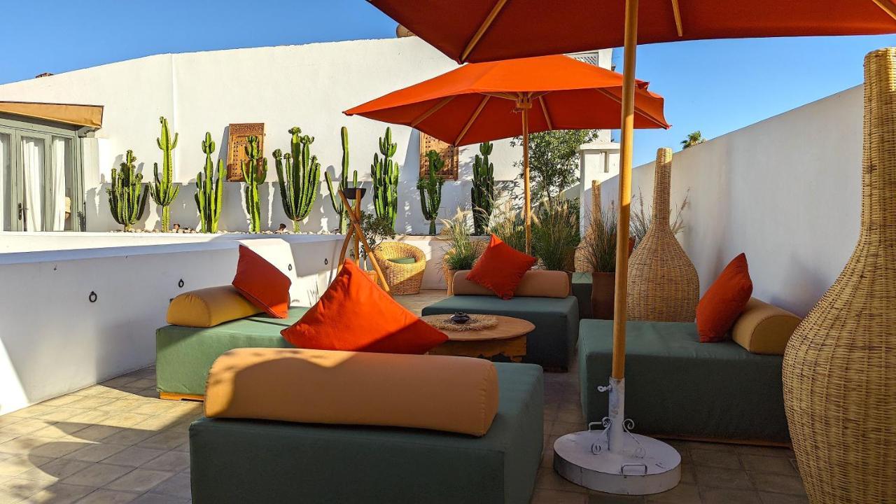 Riad Jardin Des Sens & Spa Marrakesh Esterno foto