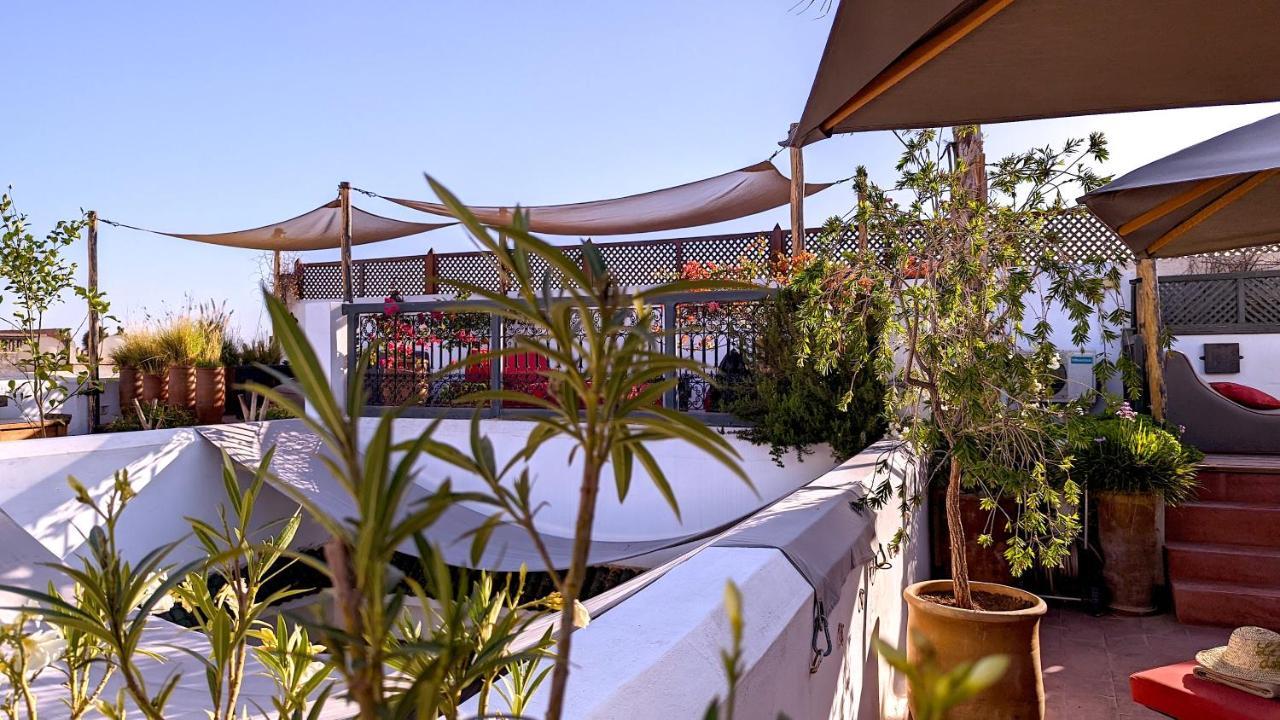 Riad Jardin Des Sens & Spa Marrakesh Esterno foto