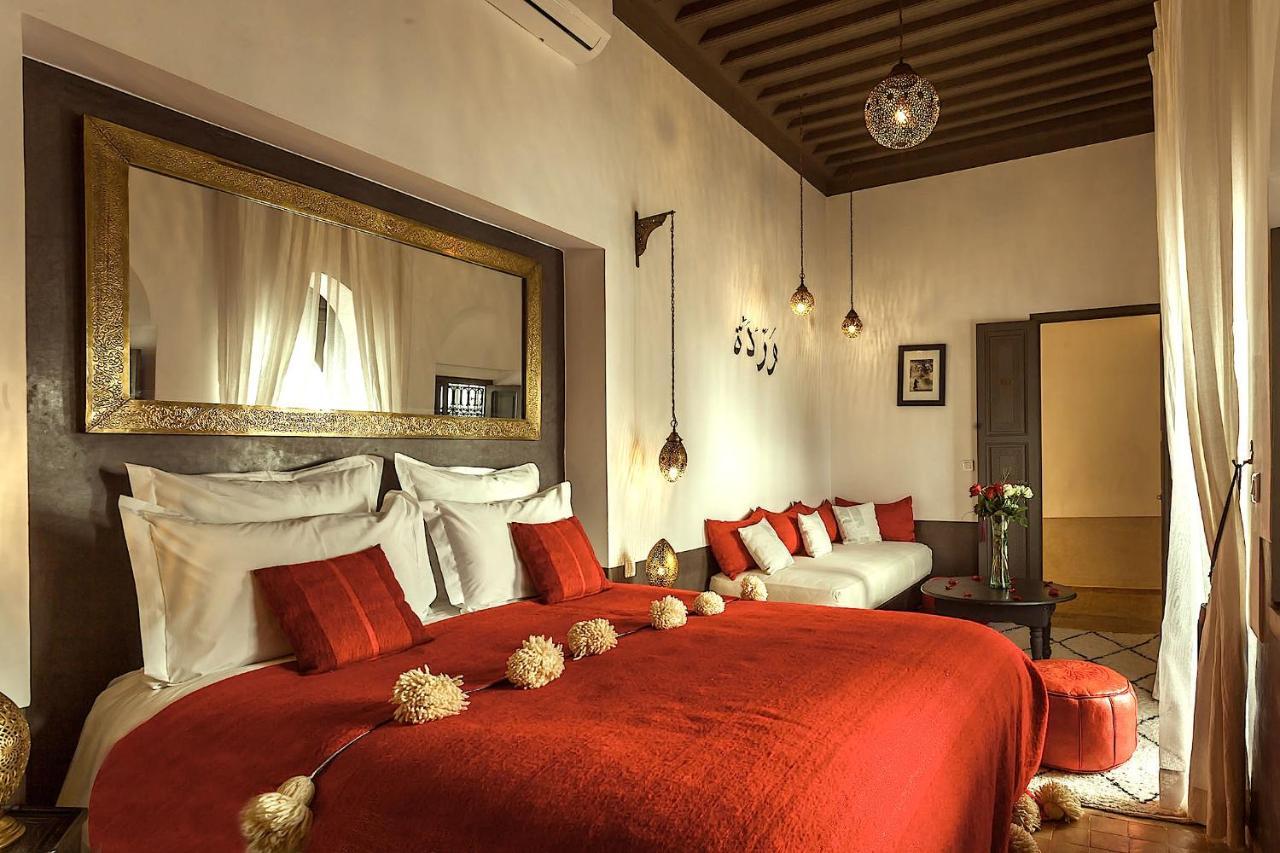 Riad Jardin Des Sens & Spa Marrakesh Esterno foto