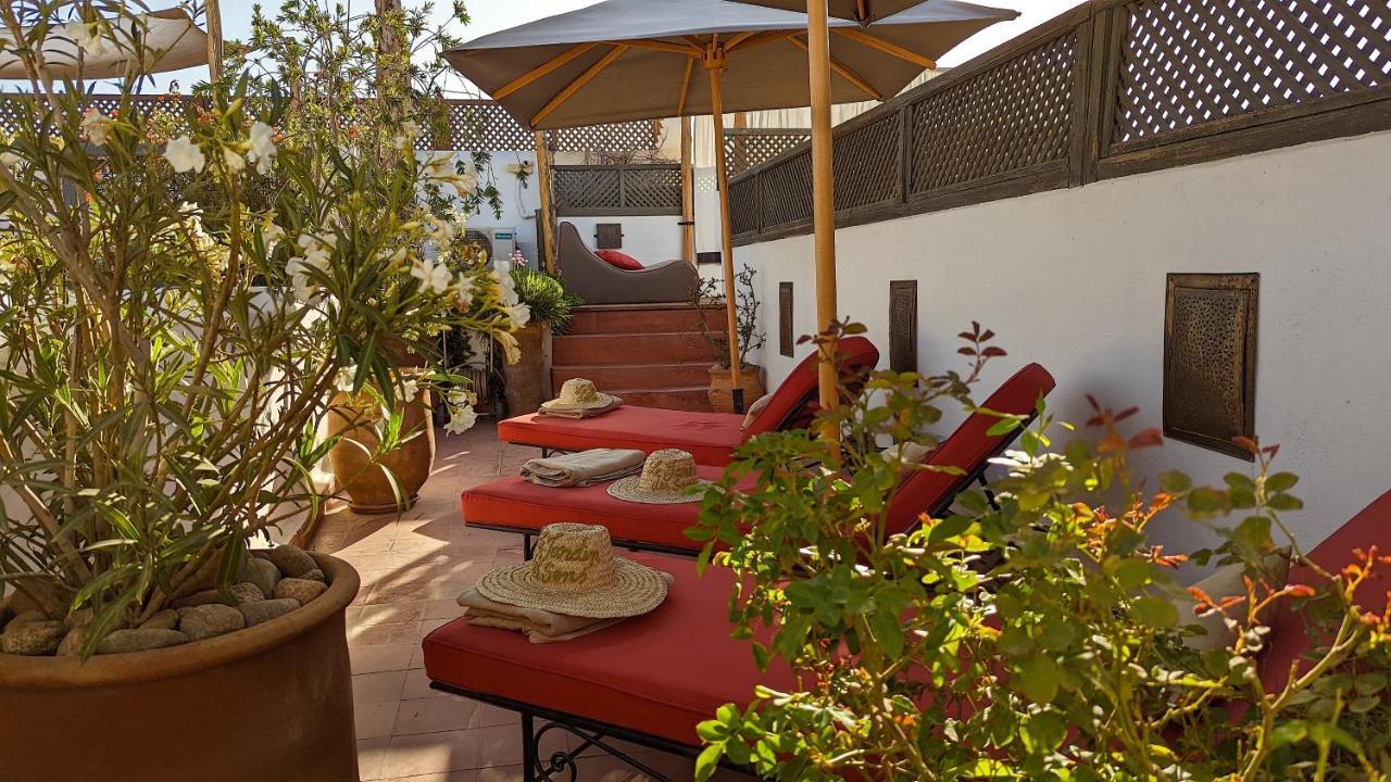 Riad Jardin Des Sens & Spa Marrakesh Esterno foto