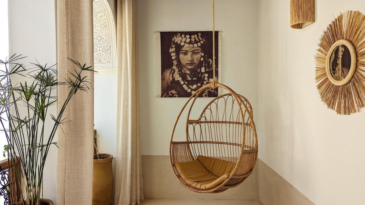 Riad Jardin Des Sens & Spa Marrakesh Esterno foto