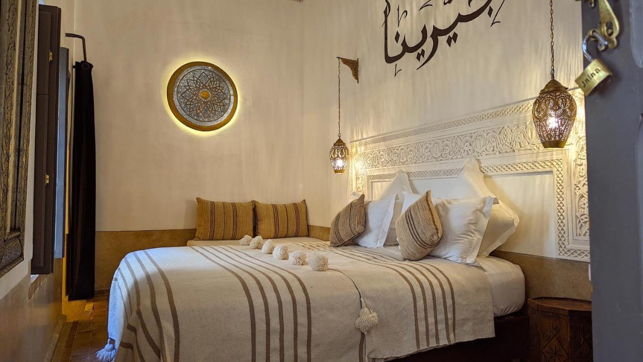 Riad Jardin Des Sens & Spa Marrakesh Camera foto