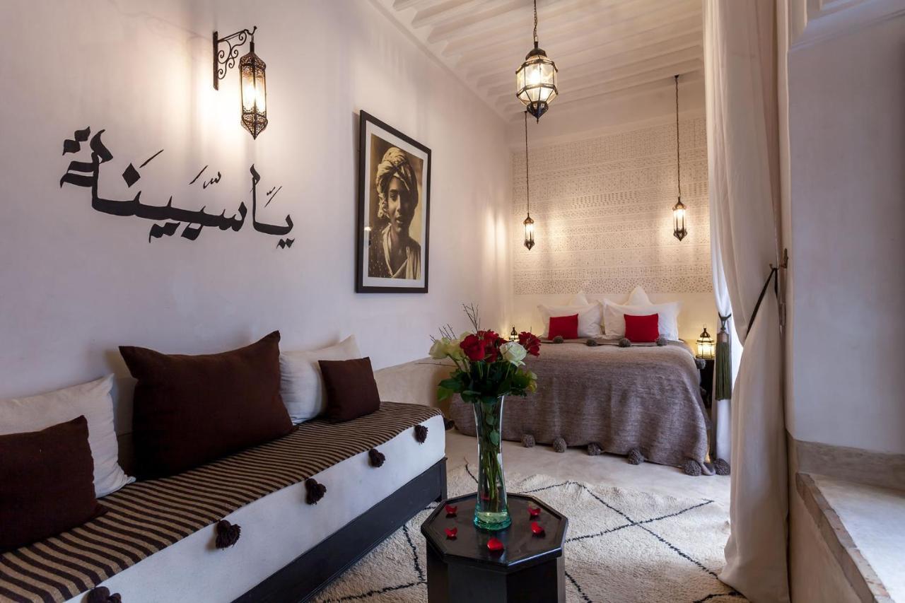 Riad Jardin Des Sens & Spa Marrakesh Esterno foto