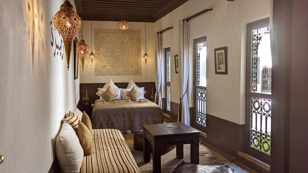Riad Jardin Des Sens & Spa Marrakesh Esterno foto
