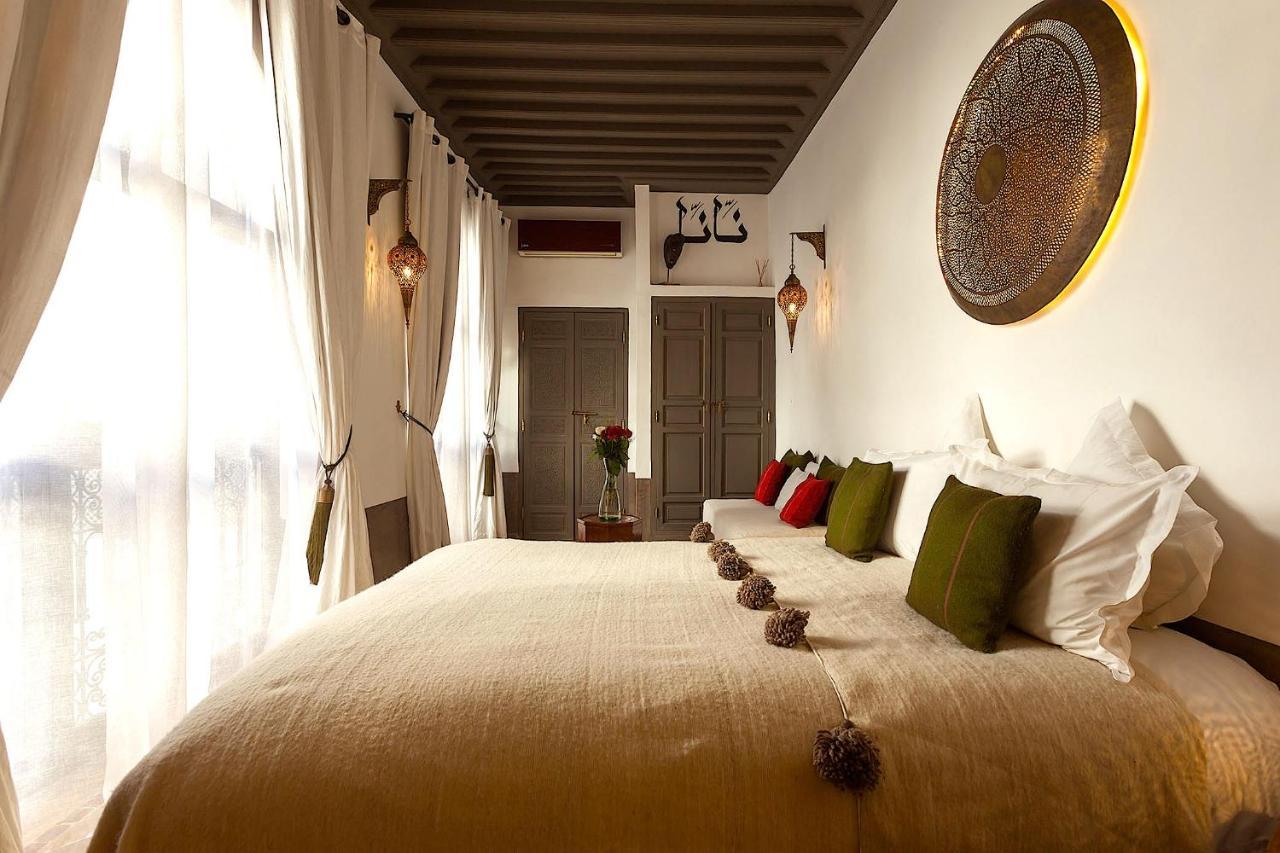Riad Jardin Des Sens & Spa Marrakesh Esterno foto