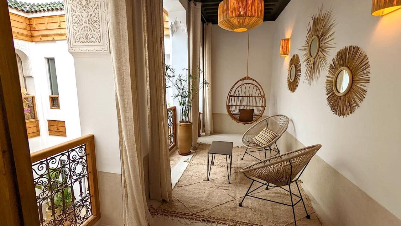 Riad Jardin Des Sens & Spa Marrakesh Esterno foto