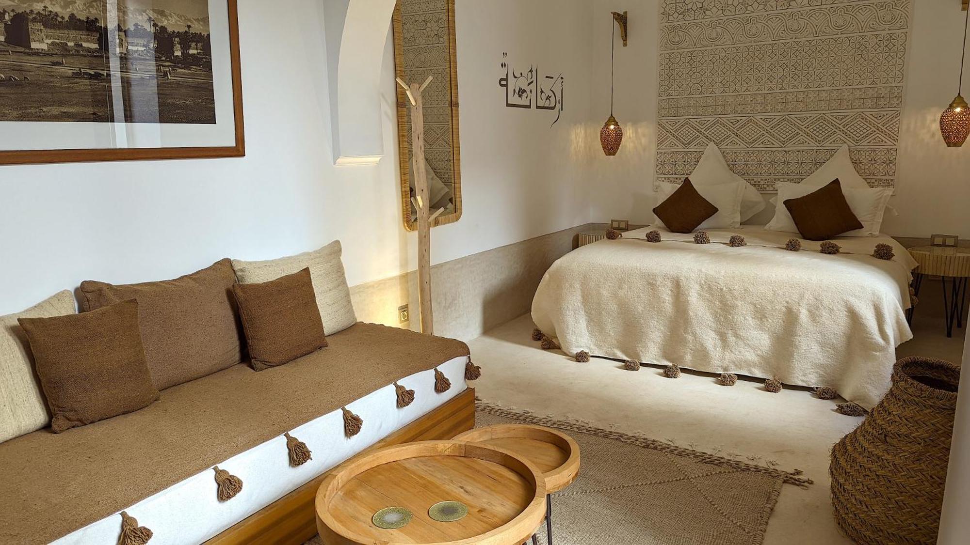 Riad Jardin Des Sens & Spa Marrakesh Camera foto