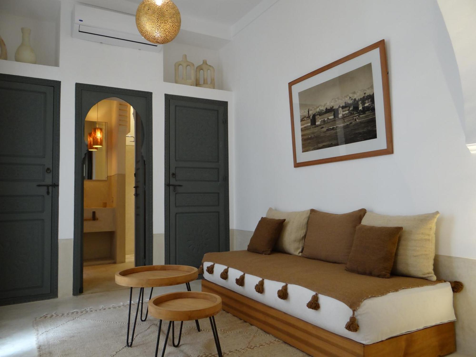 Riad Jardin Des Sens & Spa Marrakesh Camera foto