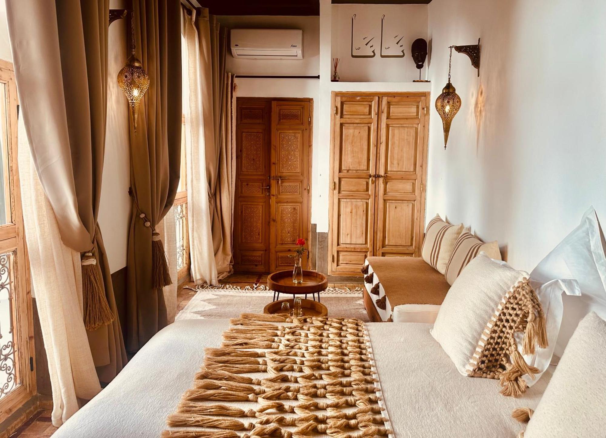 Riad Jardin Des Sens & Spa Marrakesh Esterno foto