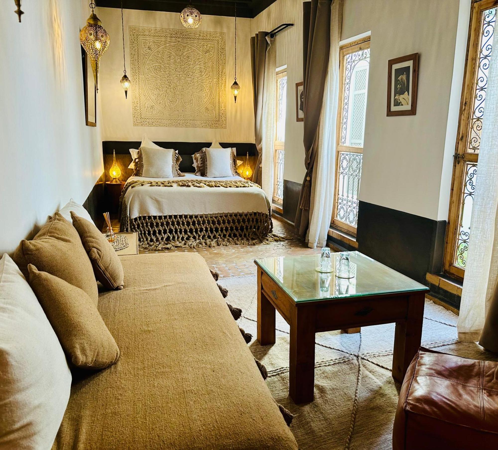 Riad Jardin Des Sens & Spa Marrakesh Esterno foto