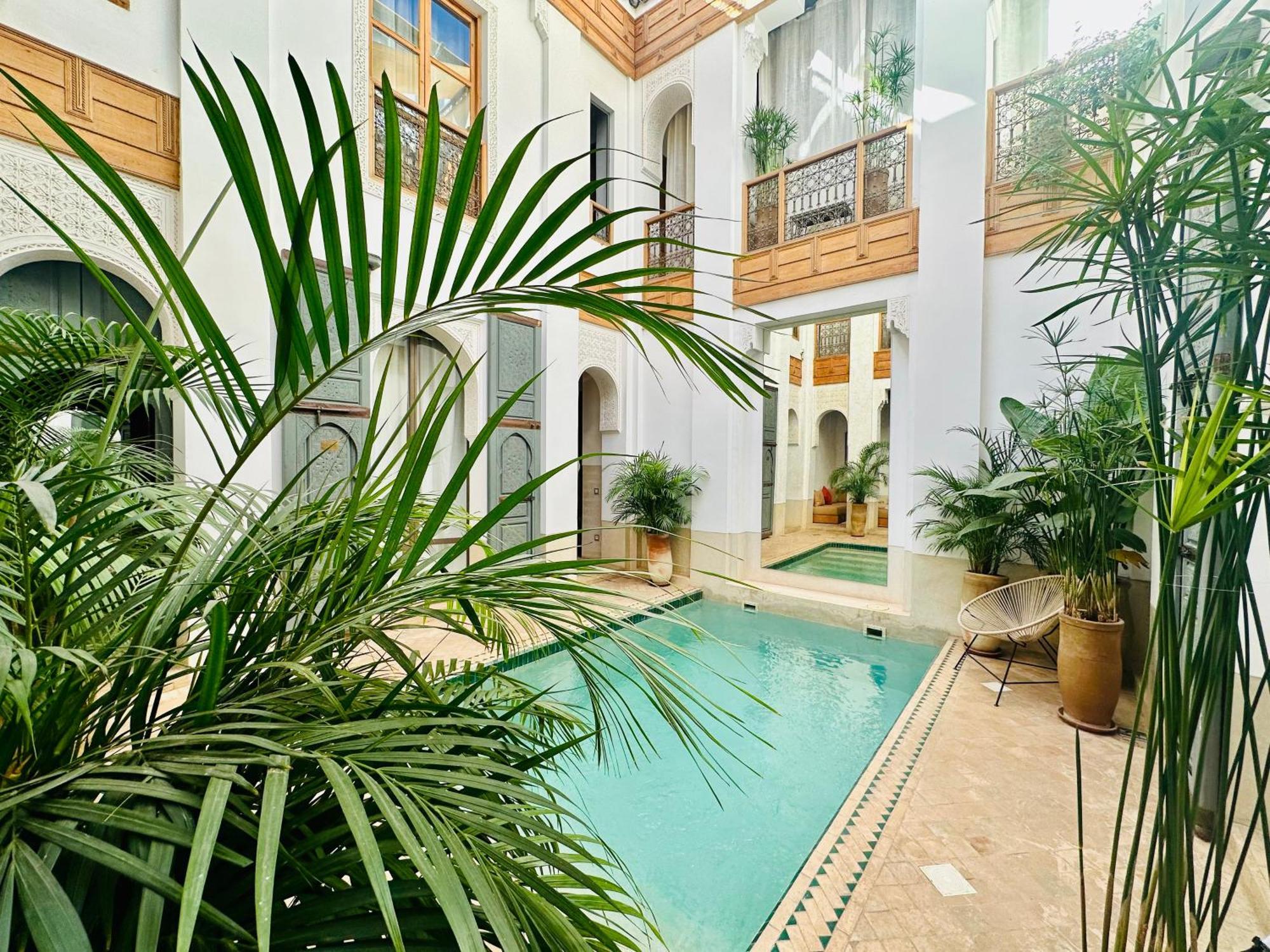 Riad Jardin Des Sens & Spa Marrakesh Esterno foto