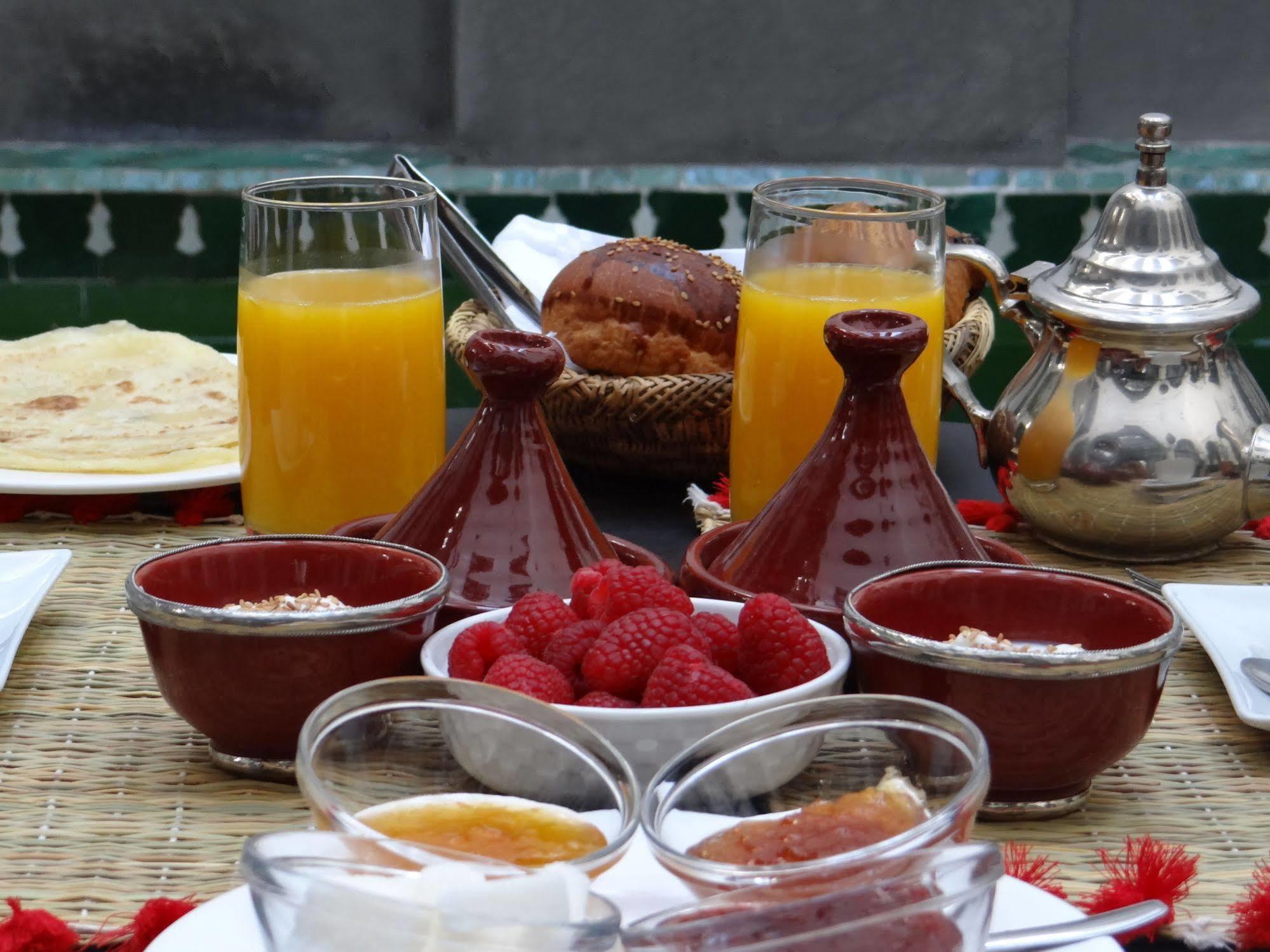 Riad Jardin Des Sens & Spa Marrakesh Esterno foto