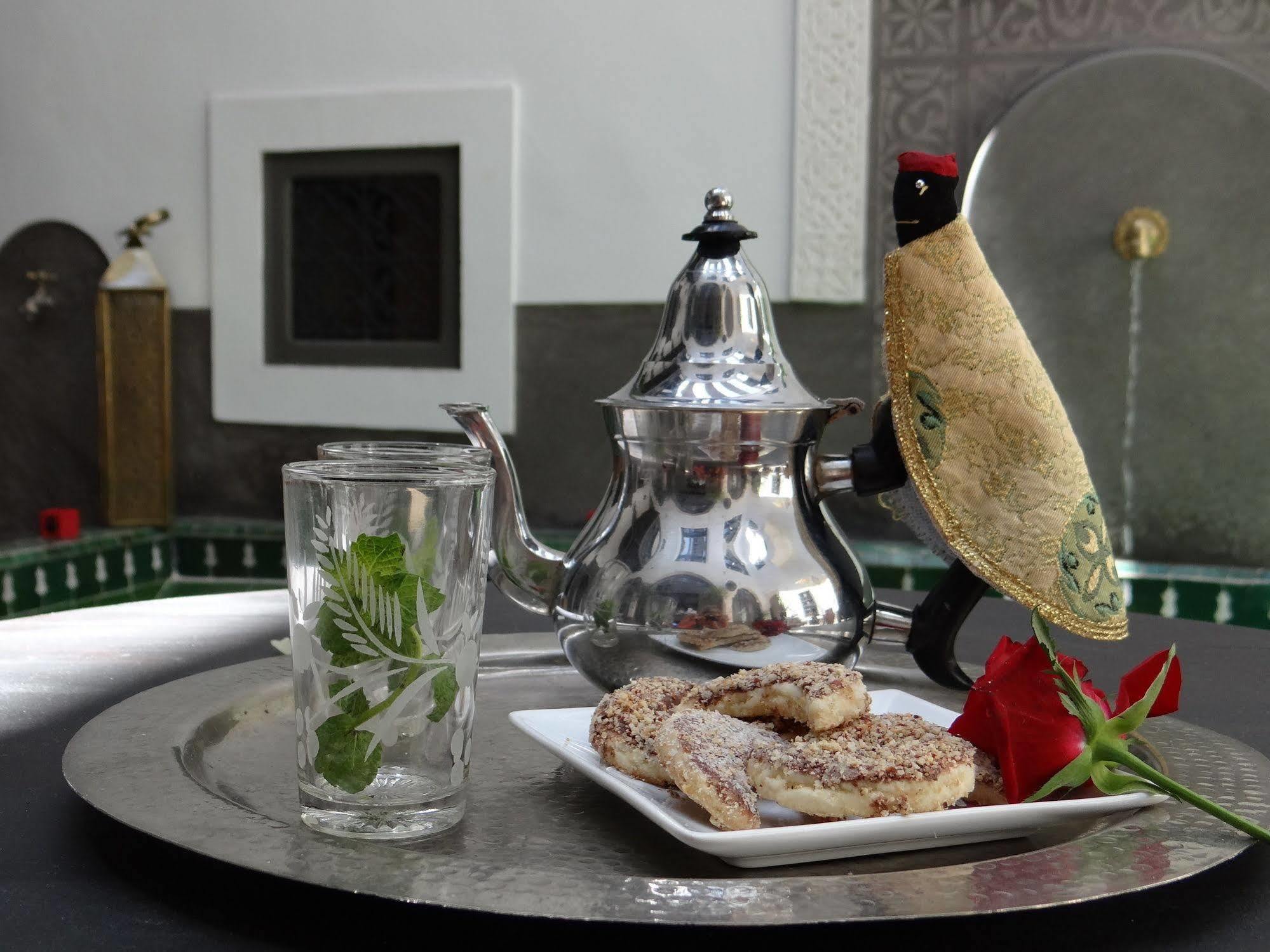 Riad Jardin Des Sens & Spa Marrakesh Esterno foto