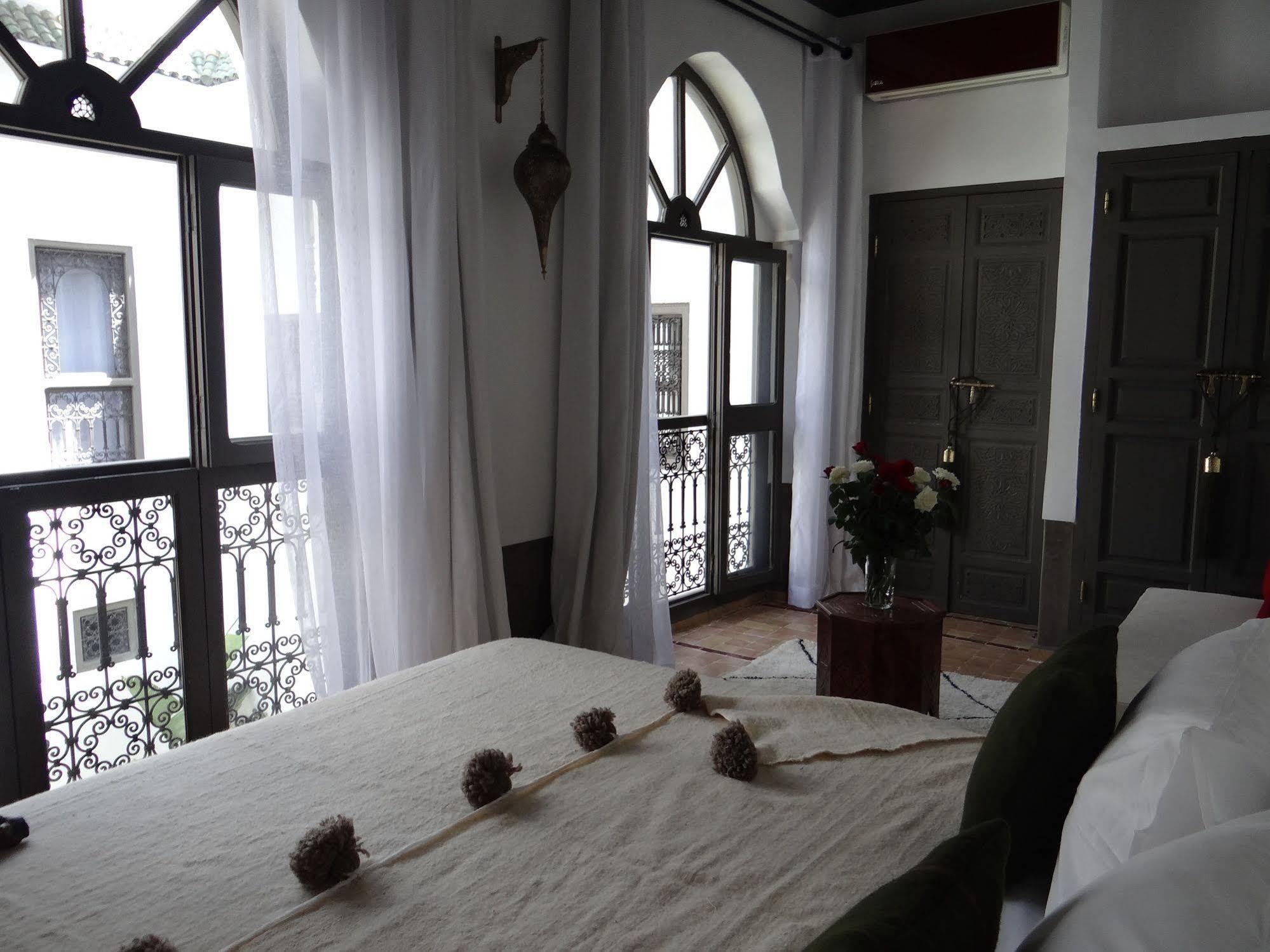 Riad Jardin Des Sens & Spa Marrakesh Esterno foto