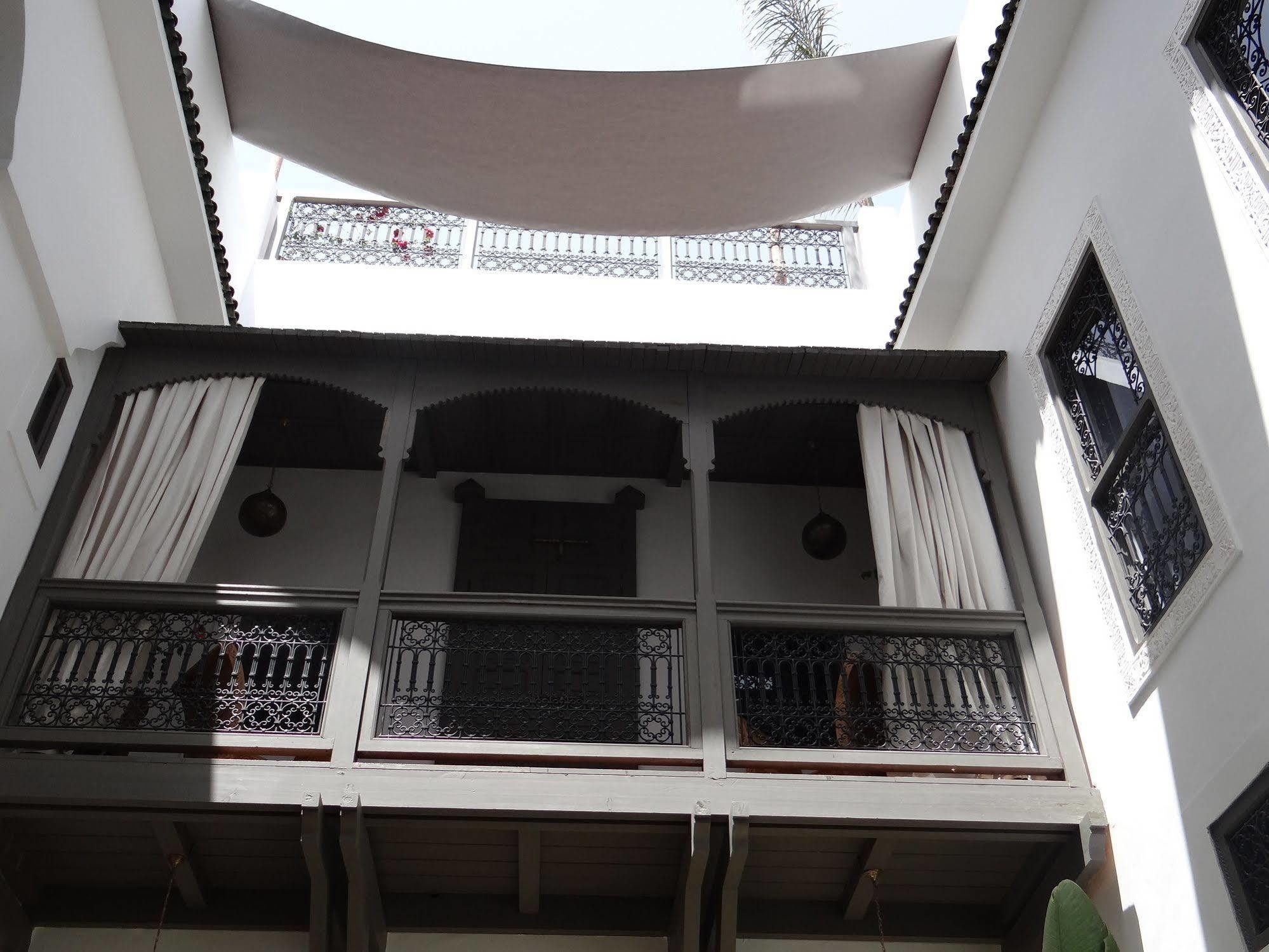 Riad Jardin Des Sens & Spa Marrakesh Esterno foto