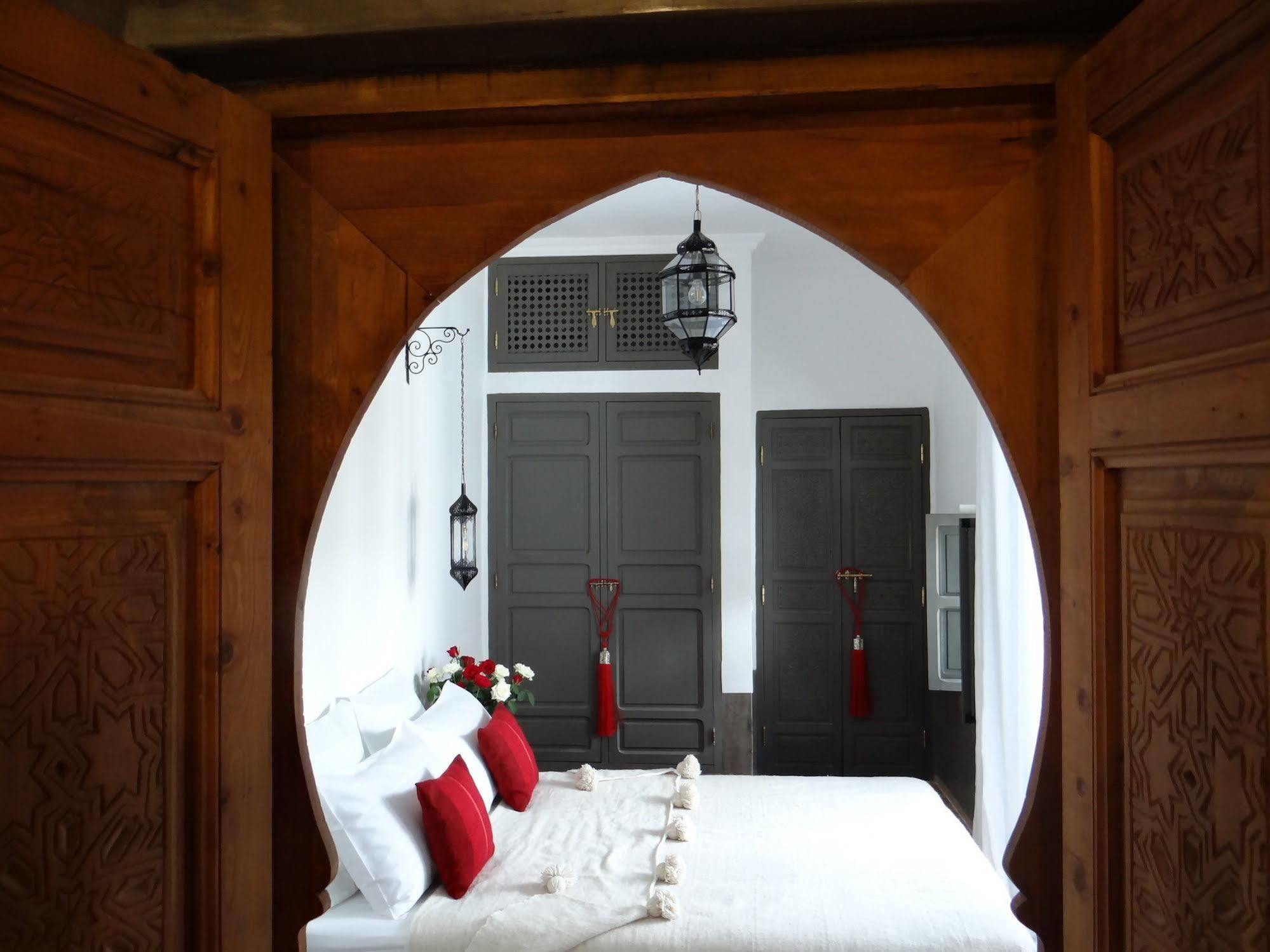 Riad Jardin Des Sens & Spa Marrakesh Esterno foto