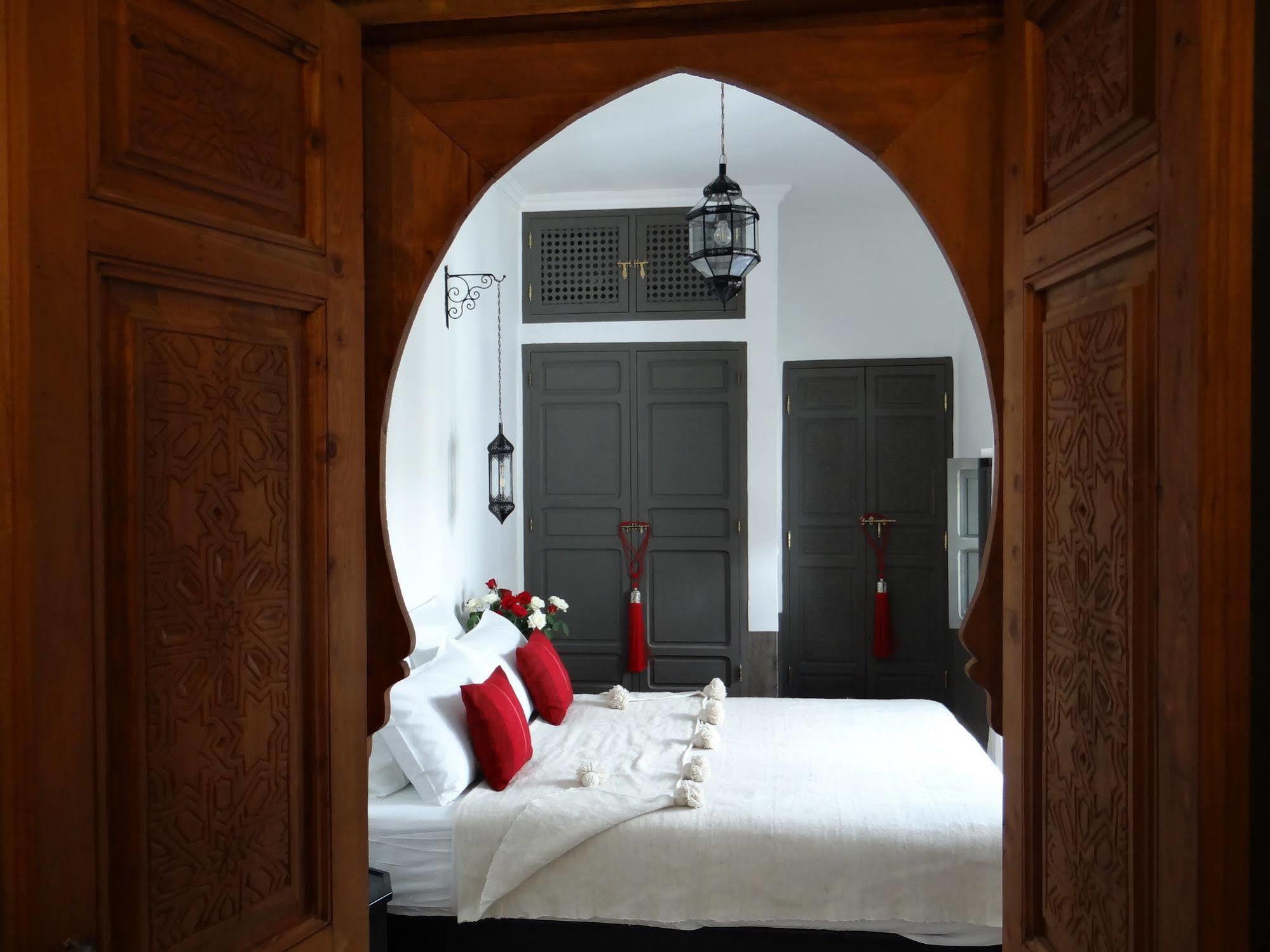 Riad Jardin Des Sens & Spa Marrakesh Esterno foto