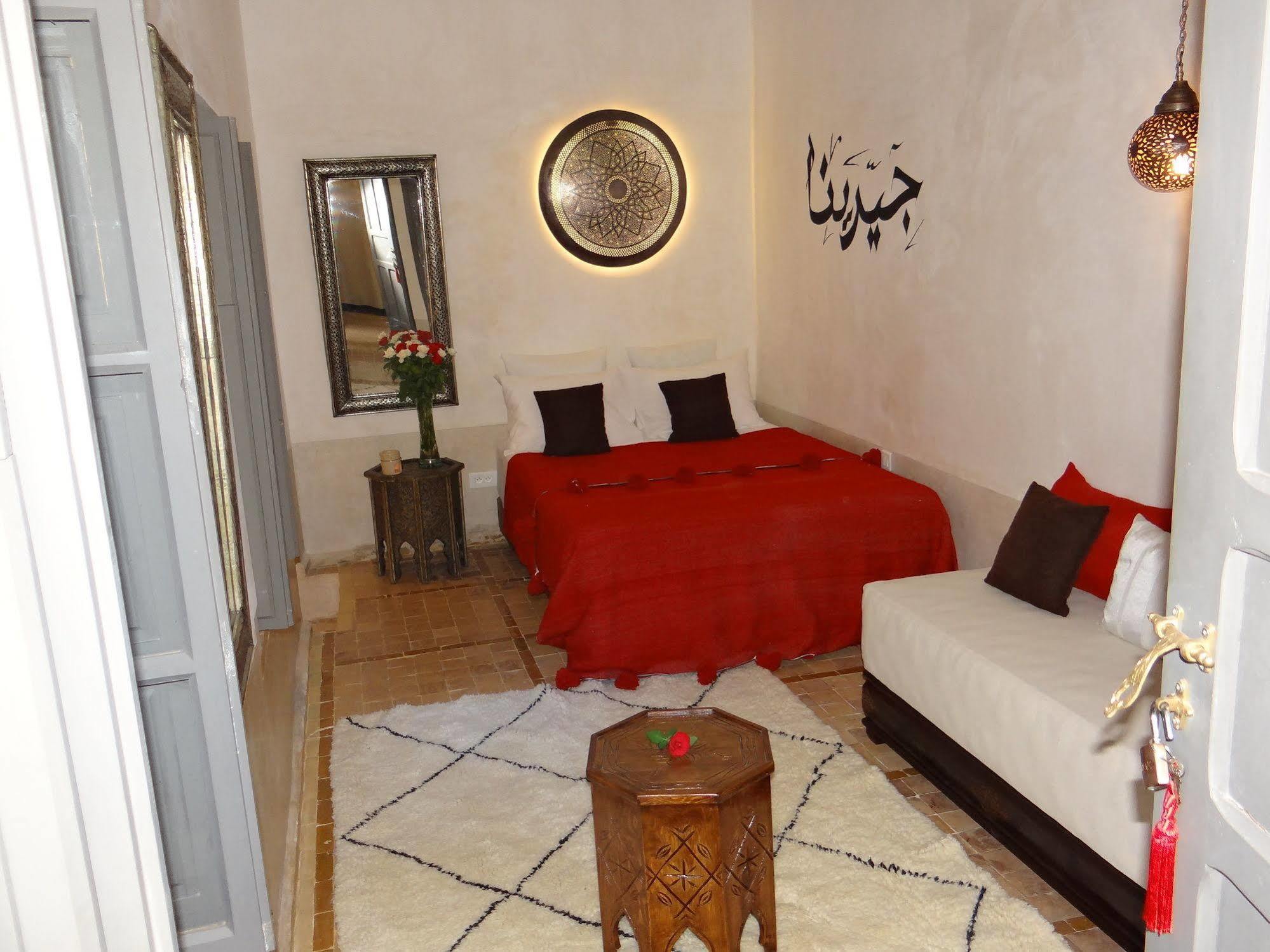 Riad Jardin Des Sens & Spa Marrakesh Esterno foto